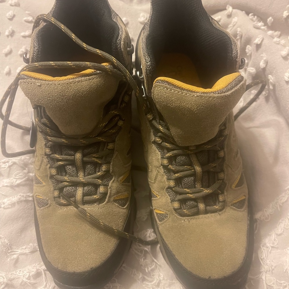 Kohl's Men's Hiking Boots - Olive and Black